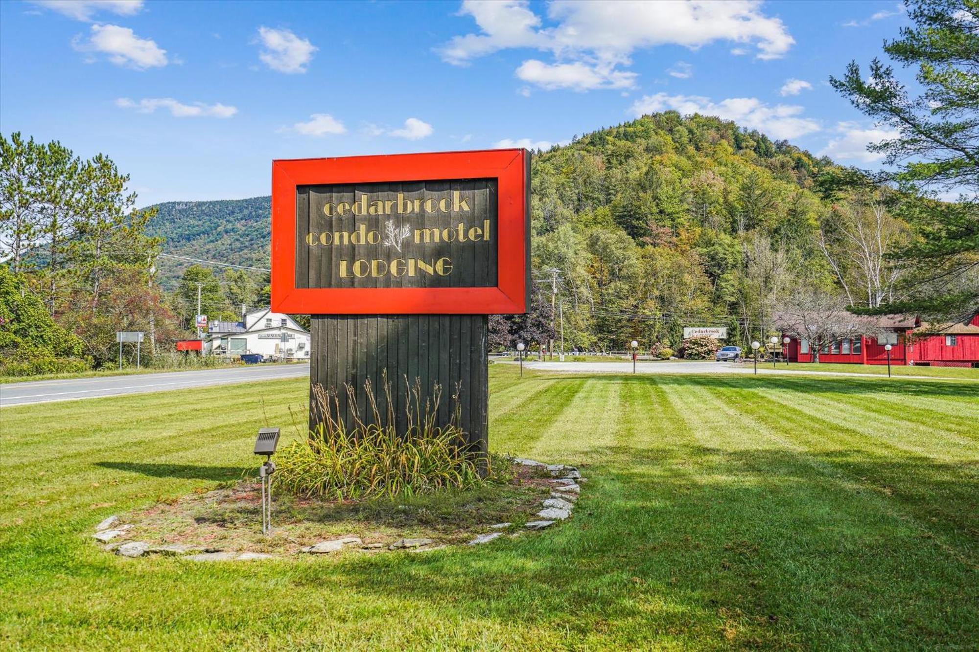 Cedarbrook Queen Suite 106 Killington Exterior foto