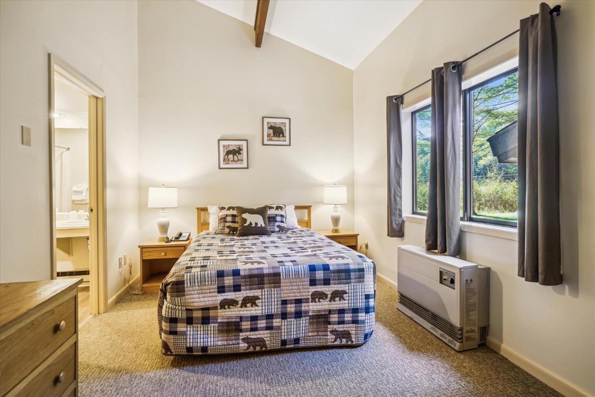 Cedarbrook Queen Suite 106 Killington Exterior foto